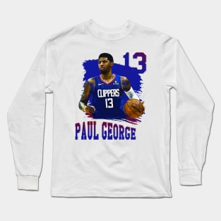 Paul George | 13 Long Sleeve T-Shirt